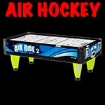 air hockey party rental
